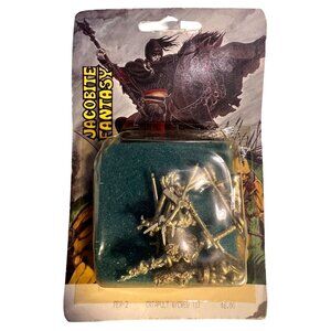 Jacobite Fantasy 15mm Lead-Free Miniatures Catapult w/Crew FER-2 Simtac, Sealed